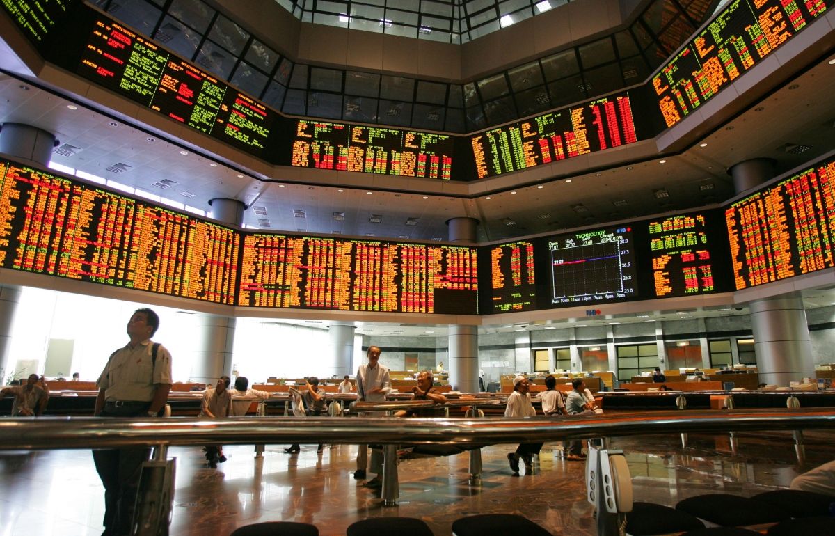 Asya Hisse Senetleri - Asya Hisseleri - Çin Borsa Seans Salonu - Asya Piyasaları