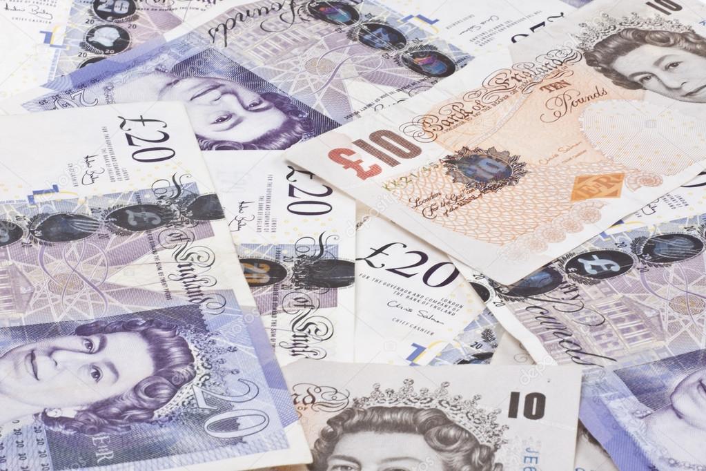 GBP banknotes