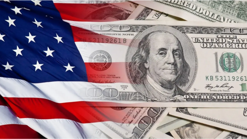 ABD Doları - Dolar ve ABD Bayrağı